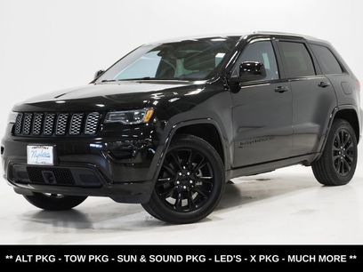 Used 2021 Jeep Grand Cherokee Laredo X