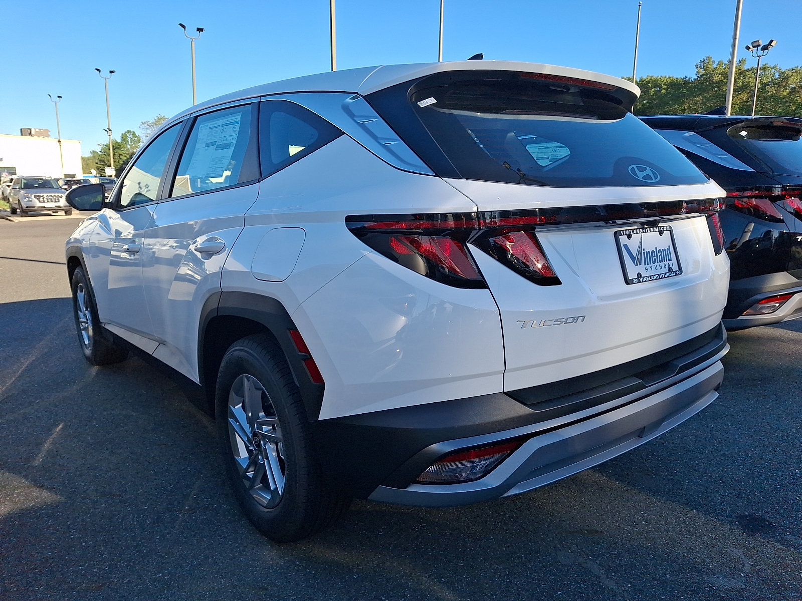 New 2026 Hyundai Tucson SE FWD image 3
