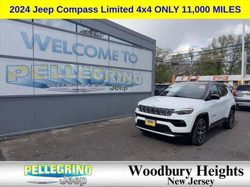 Certified 2024 Jeep Compass Limited w/ Elite Group AWD/4WD image 1