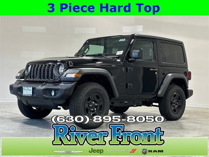 New 2025 Jeep Wrangler Sport