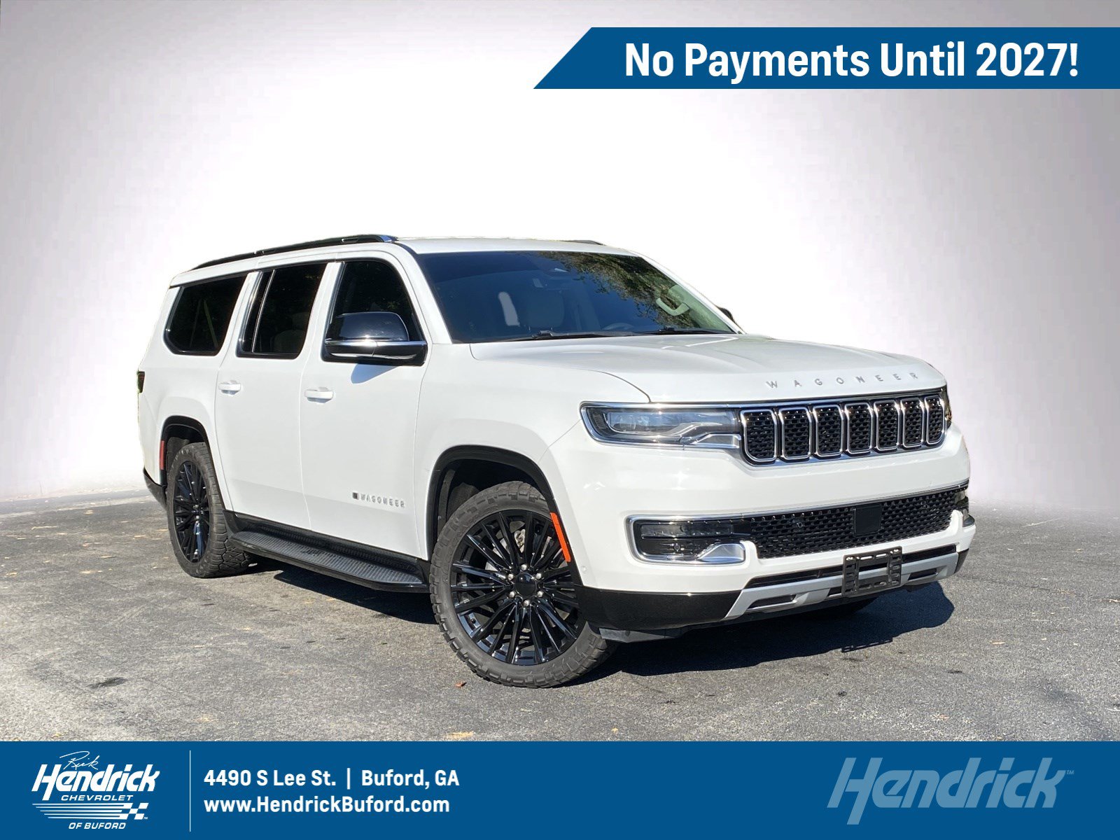 Used 2023 Jeep Wagoneer L Series II RWD image 1