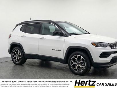Used 2025 Jeep Compass Limited