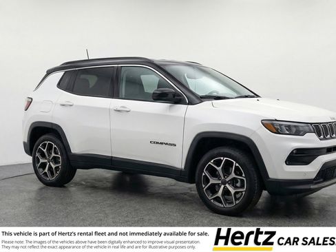 Used 2025 Jeep Compass Limited AWD/4WD image 1