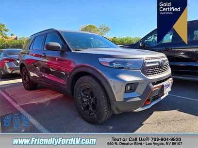 Certified 2022 Ford Explorer Timberline