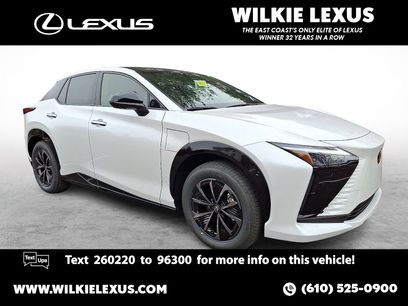 New 2026 Lexus RZ 450e Premium