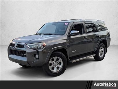 Used 2016 Toyota 4Runner SR5