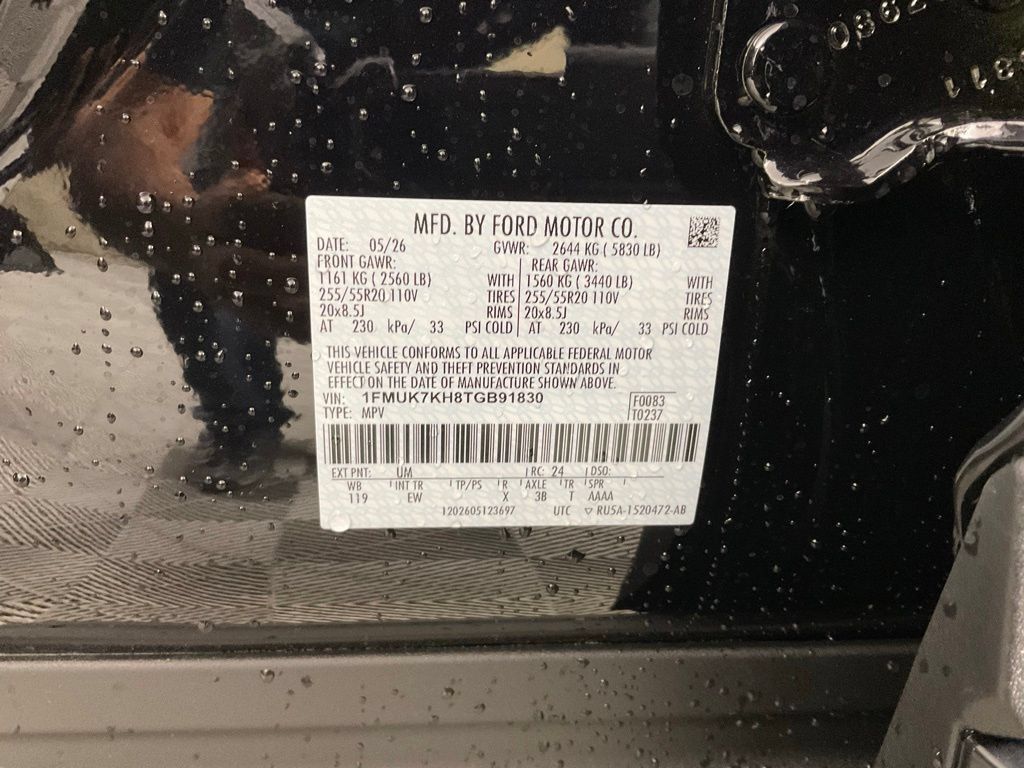 New 2026 Ford Explorer ST-Line w/ Premium Package RWD image 28
