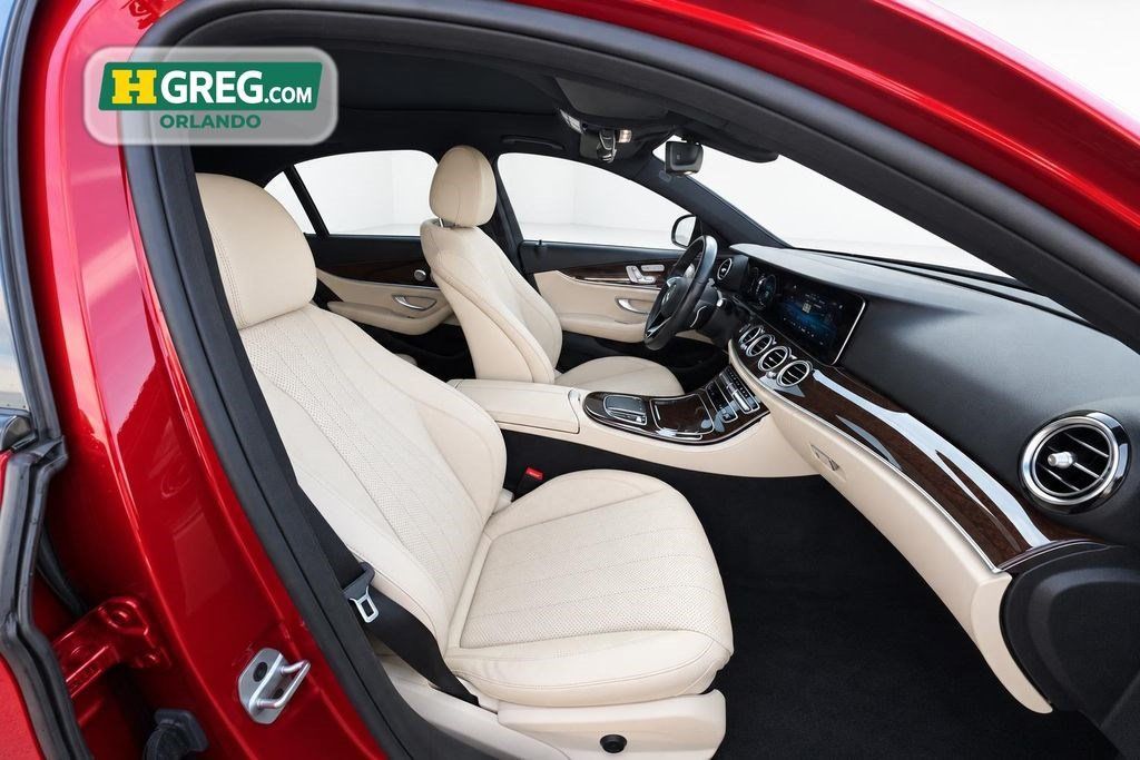 Used 2022 Mercedes-Benz E 350 Sedan w/ Exterior Lighting Package image 10
