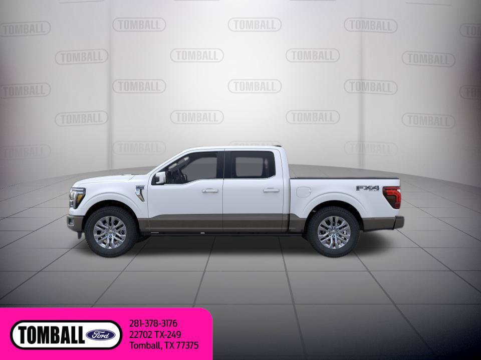 New 2026 Ford F150 King Ranch AWD/4WD image 3
