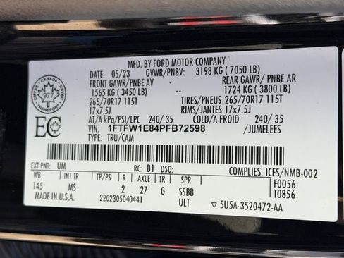 Used 2023 Ford F150 XLT image 31