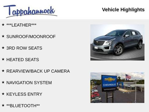 Used 2022 Cadillac XT5 Premium Luxury AWD/4WD image 2