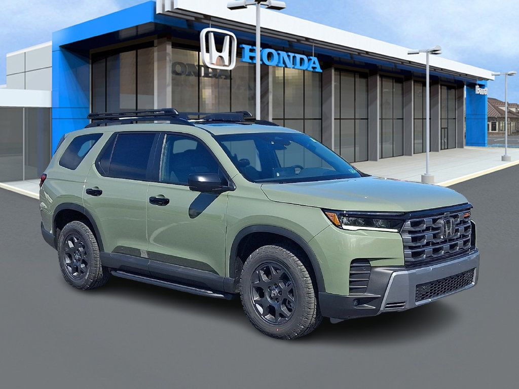 New 2026 Honda Pilot TrailSport image 1
