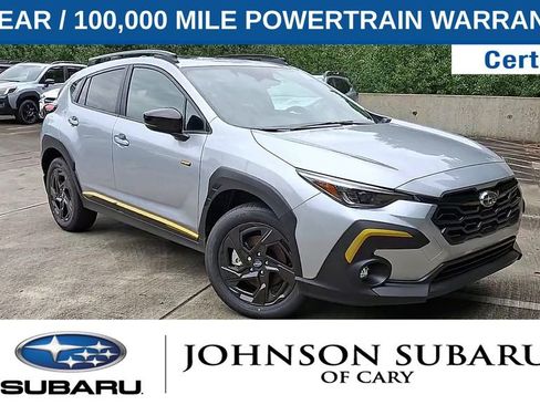 Used 2025 Subaru Crosstrek 2.5i Sport w/ Crosstrek Mirror Package image 2