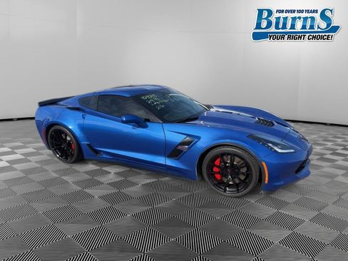 Used 2019 Chevrolet Corvette Grand Sport image 1