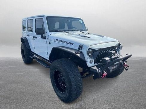 Used 2016 Jeep Wrangler Unlimited Rubicon AWD/4WD image 5