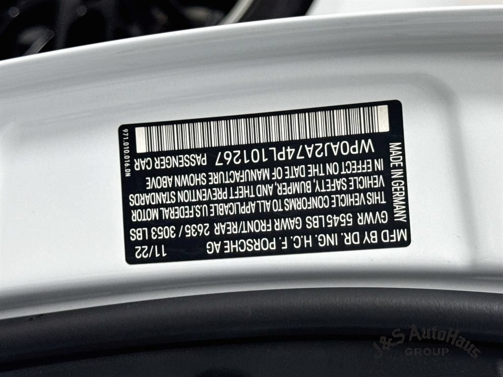 Used 2023 Porsche Panamera Platinum Edition RWD image 41