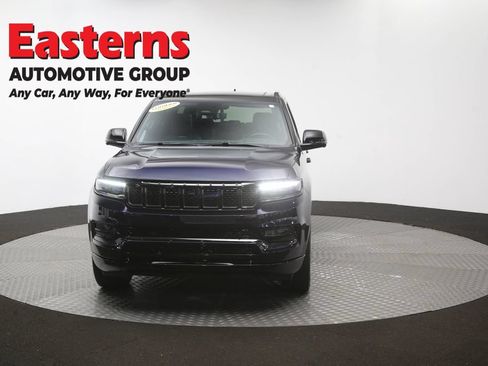 Used 2025 Jeep Grand Wagoneer Series II Obsidian w/ Quick Order Packagew 28T AWD/4WD image 60