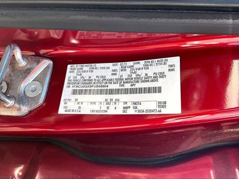 Used 2015 Ford Escape SE w/ SE Chrome Package image 6