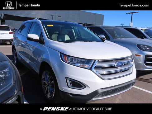 Used 2016 Ford Edge Titanium w/ Equipment Group 302A image 1