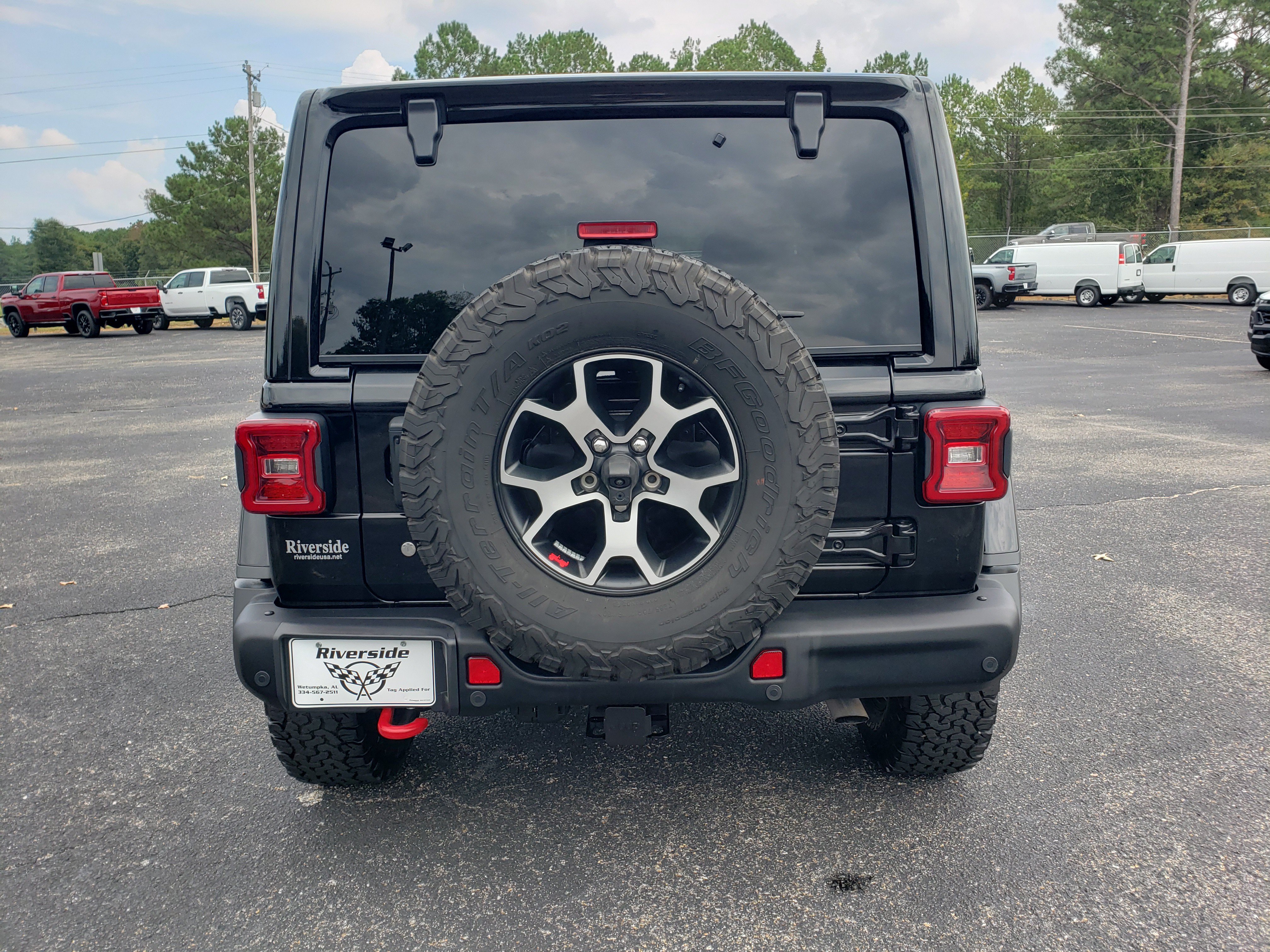Used 2020 Jeep Wrangler Unlimited Rubicon AWD/4WD image 8