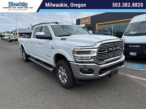 Used 2022 RAM 3500 Laramie AWD/4WD image 1