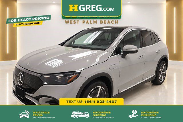 Used 2023 Mercedes-Benz EQE 350+ SUV w/ AMG Line Exterior Package image 1