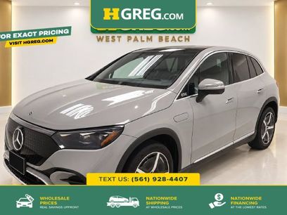 Used 2023 Mercedes-Benz EQE 350+ SUV w/ AMG Line Exterior Package