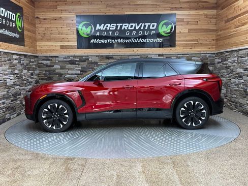 New 2025 Chevrolet Blazer EV RS RWD image 6