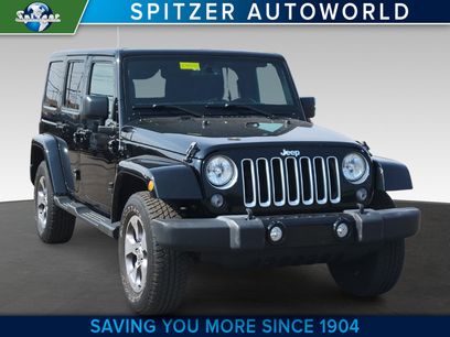 Used 2016 Jeep Wrangler Unlimited Sahara w/ Connectivity Group