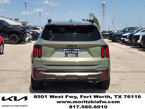 Certified 2024 Kia Sorento SX Prestige w/ Olive Brown Leather Package AWD/4WD image 5