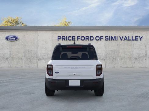 Used 2025 Ford Bronco Sport Outer Banks w/ Outer Banks Tech Package+ AWD/4WD image 5
