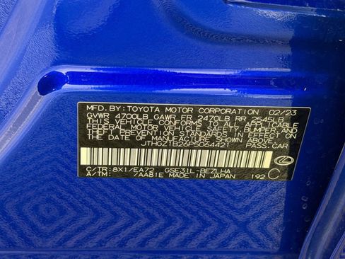 Used 2023 Lexus IS 350 F Sport image 20