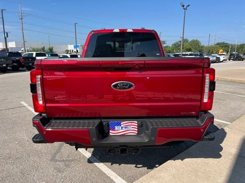 New 2025 Ford F250 Lariat w/ Black Appearance Package image 4