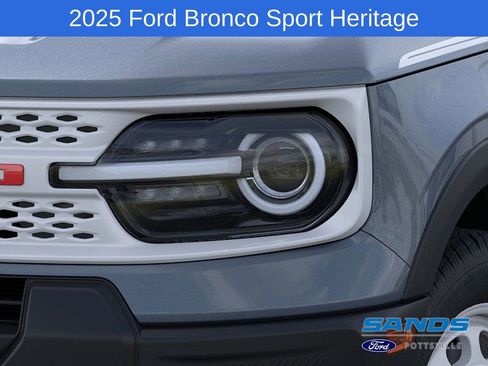 New 2025 Ford Bronco Sport Heritage w/ Convenience Package image 18