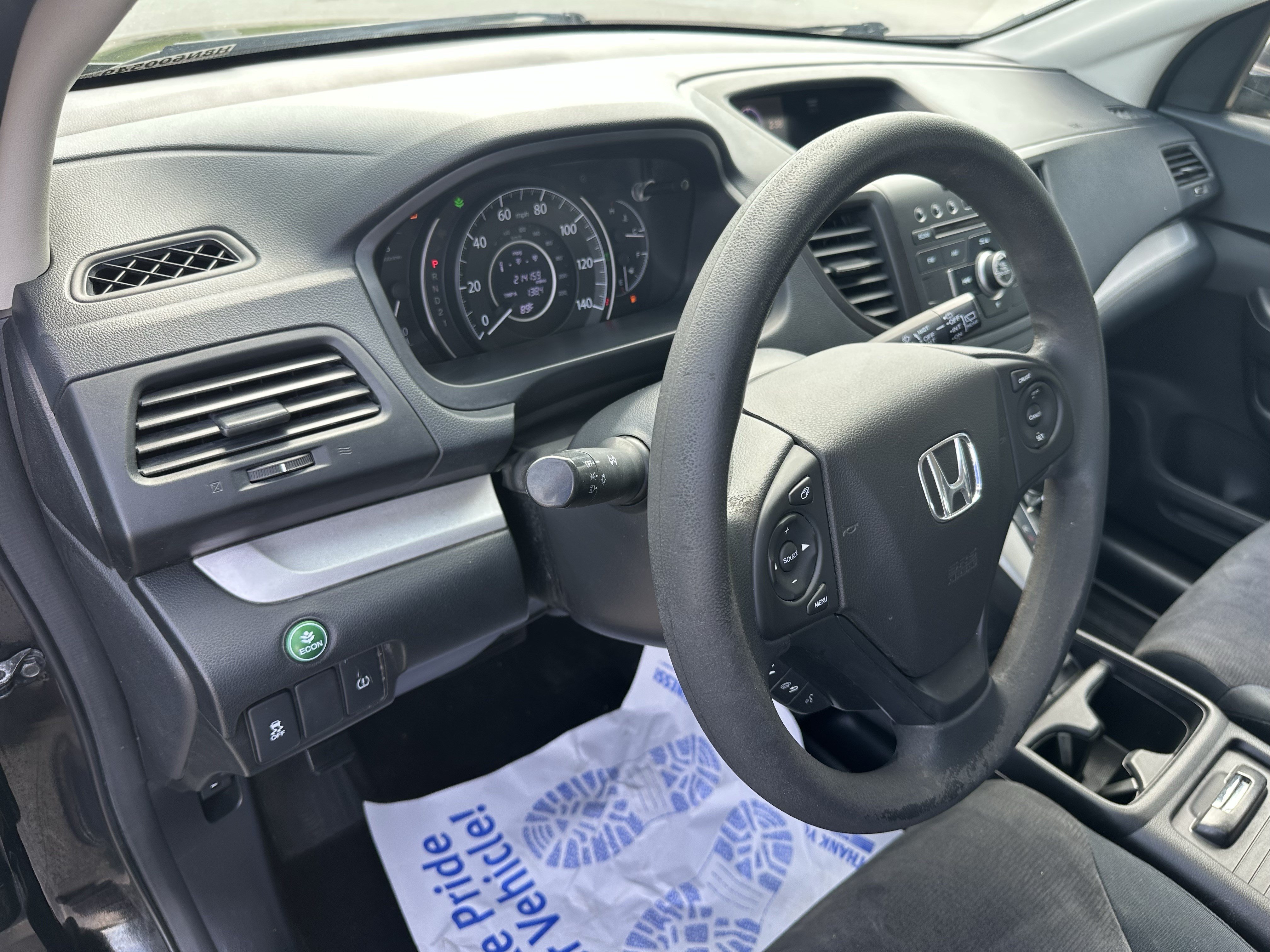 Used 2014 Honda CR-V LX image 10