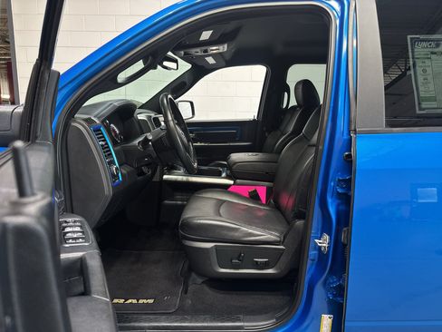 Used 2018 RAM 1500 Sport w/ Hydro Blue Sport Package AWD/4WD image 13