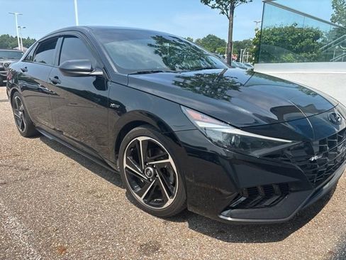 Used 2022 Hyundai Elantra N Line FWD image 2