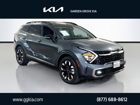 Certified 2023 Kia Sportage X-Line Prestige AWD/4WD image 1
