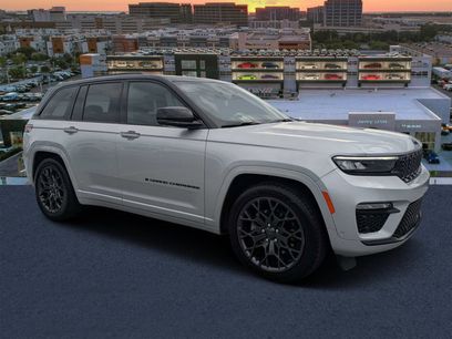 Certified 2025 Jeep Grand Cherokee Summit w/ Obsidian Package