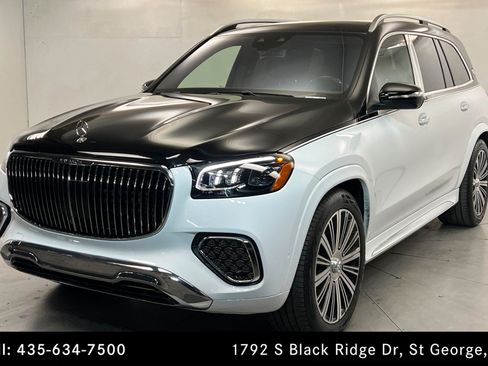 Certified 2026 Mercedes-Benz Maybach GLS 600 4MATIC image 1