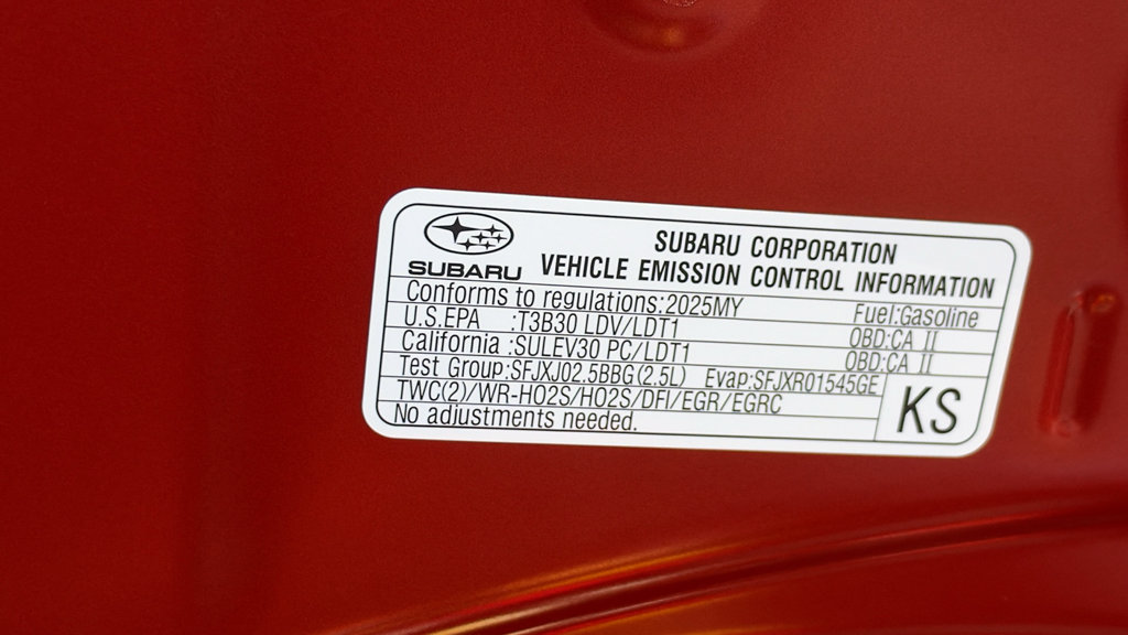 Certified 2025 Subaru Crosstrek 2.5i Premium AWD/4WD image 28