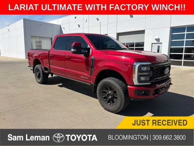 Used 2023 Ford F250 Lariat w/ Lariat Ultimate Package AWD/4WD image 1