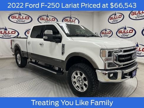 Certified 2022 Ford F250 Lariat w/ Lariat Ultimate Package AWD/4WD image 1