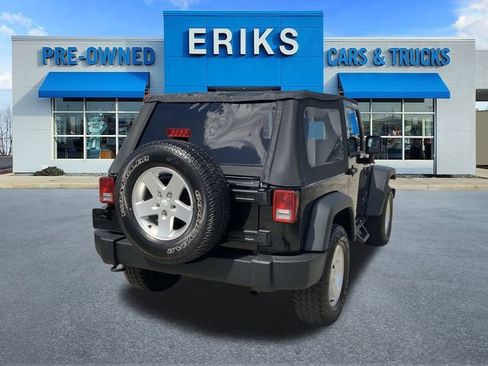 Used 2012 Jeep Wrangler Sport image 7