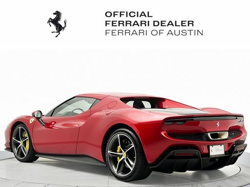 Certified 2023 Ferrari 296 GTB RWD image 5