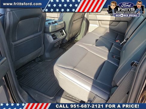 Certified 2025 Ford F150 XLT w/ Equipment Group 303A High AWD/4WD image 15