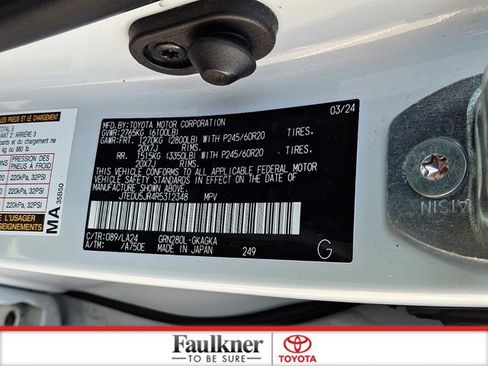 Certified 2024 Toyota 4Runner Limited image 26