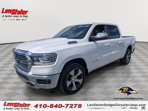Used 2023 RAM 1500 Laramie AWD/4WD image 1