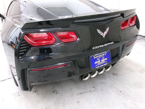 Used 2016 Chevrolet Corvette Stingray Coupe w/ 3LT Preferred Equipment Group RWD image 9