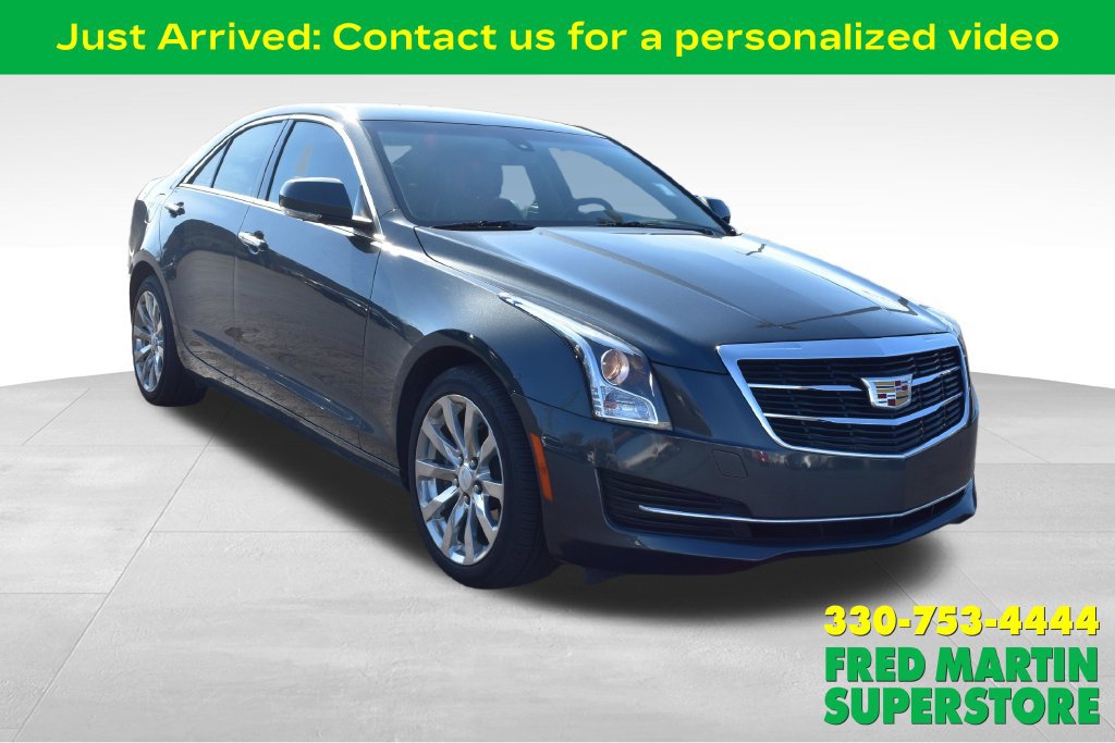 Used 2018 Cadillac ATS Luxury AWD/4WD 360° Tour